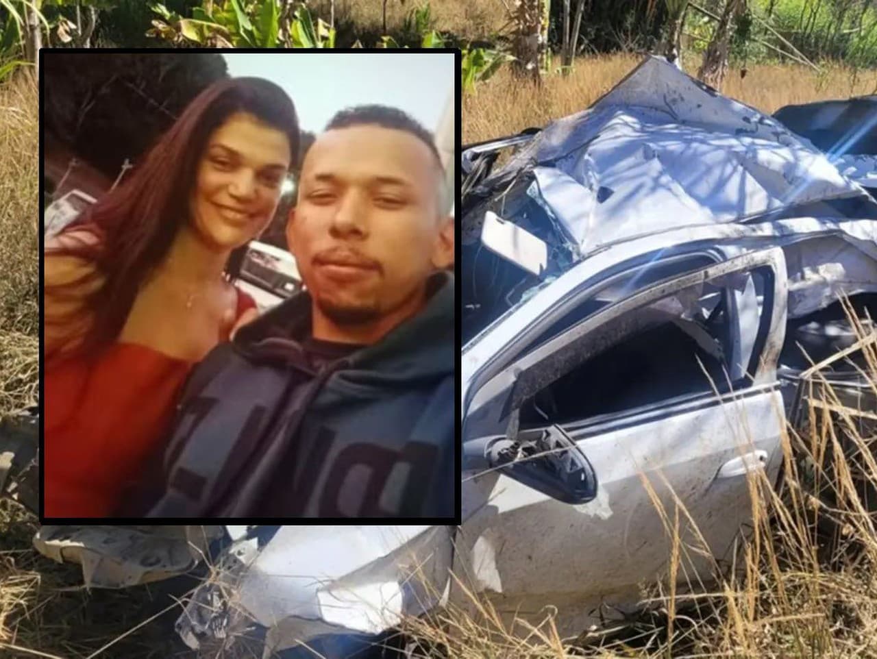 Párik sa zrútil s autom z útesu.