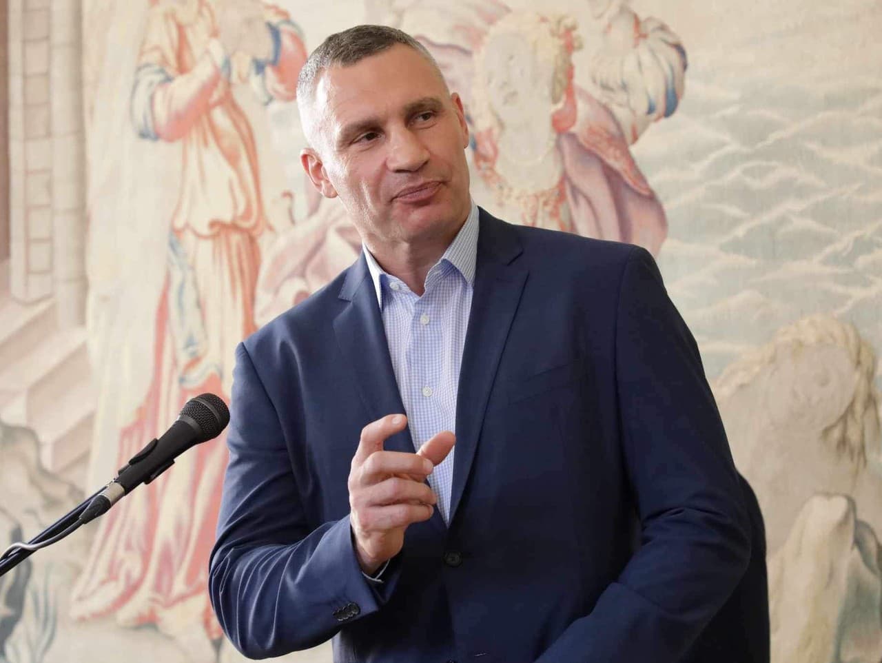 Vitalij Kličko v Bratislave