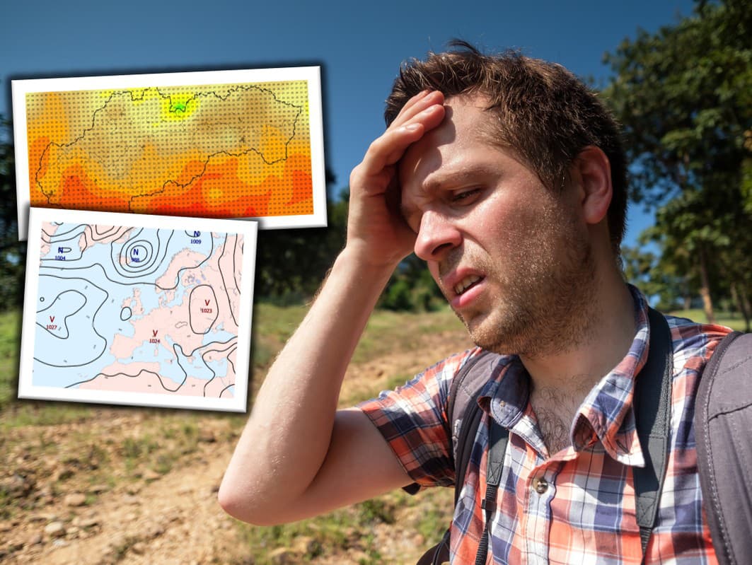 Vysoké letné teploty opäť udrú.