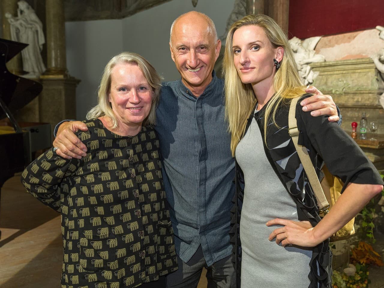 Jozef a Mária Banášovci s dcérou Adelou