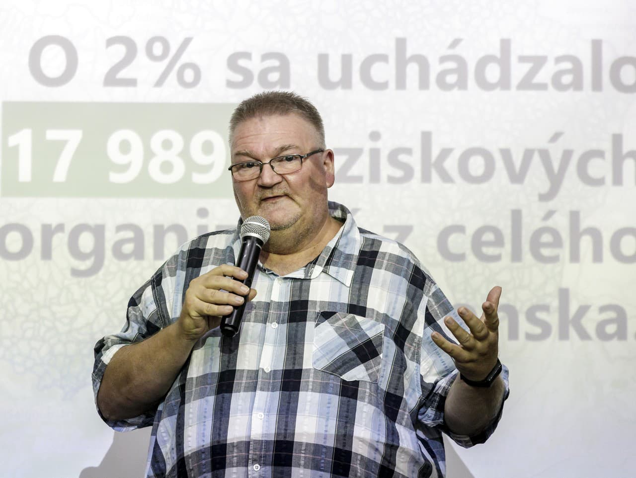 predseda Komory mimovládnych neziskových organizácií Marcel Zajac
