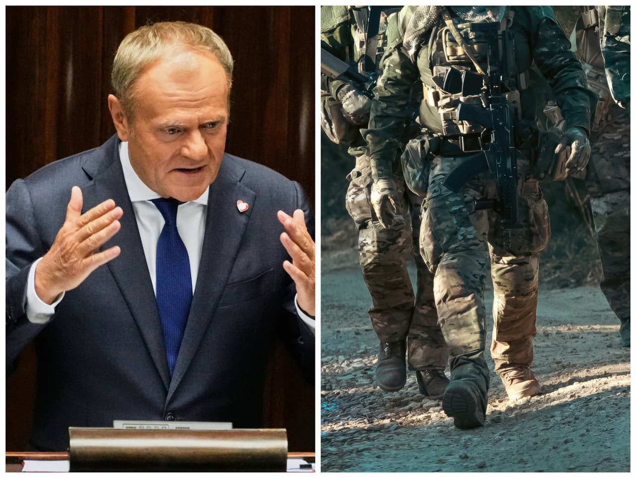 Poľský premiér Donald Tusk vyslovil desivé slová.
