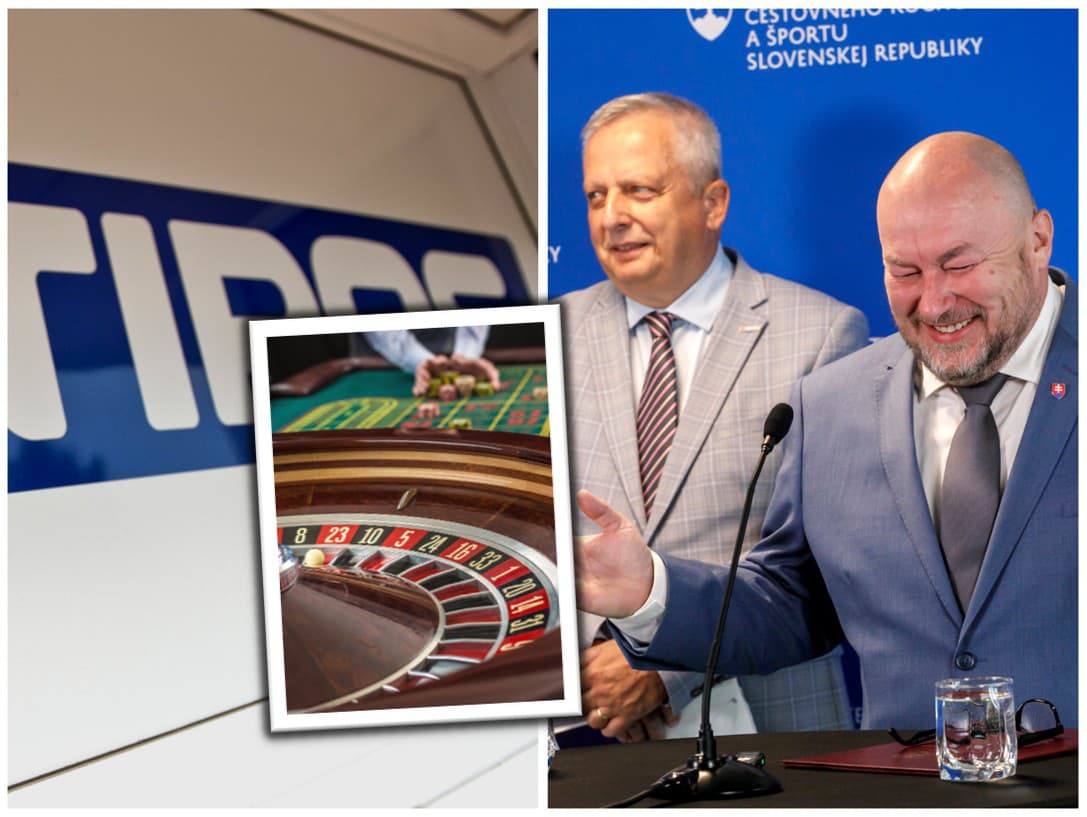 Huliak chce kamenné kasína štátnej lotériovej spoločnosti.
