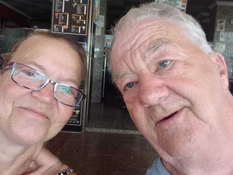 Manželia trávili dovolenku na Kanárskych ostrovoch.