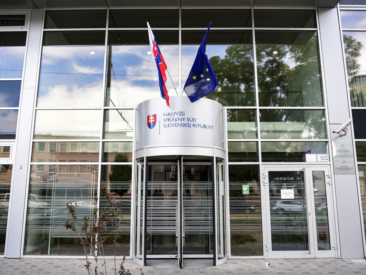 Budova Najvyššieho správneho súdu SR