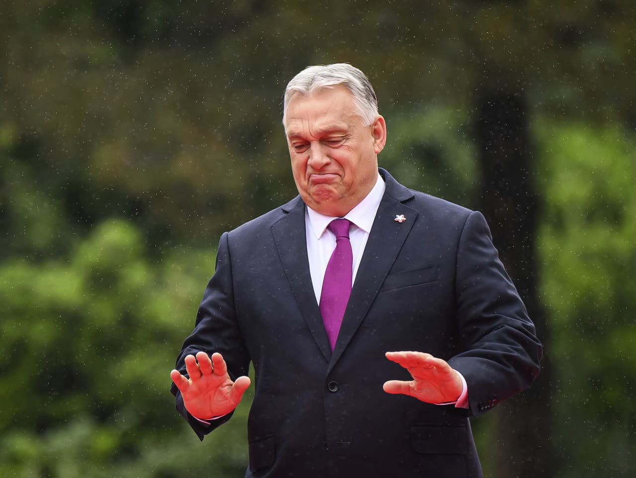 Maďarský premiér Viktor Orbán