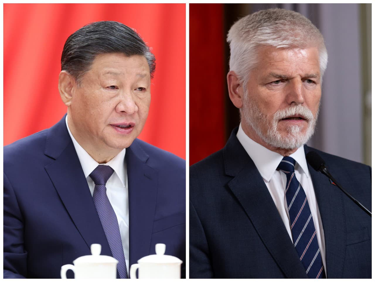 Čina prerušuje kontakty s českou hlavou štátu.