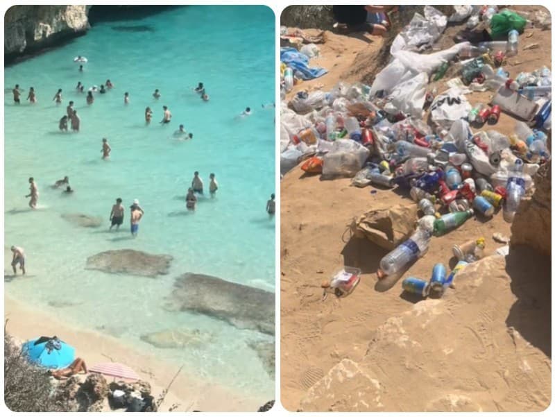 Kedysi opustený kúsok prírodnej krásy sa zmenil na miesto preplnené turistami, ktorí po sebe zanechávajú obrovské množstvo odpadkov