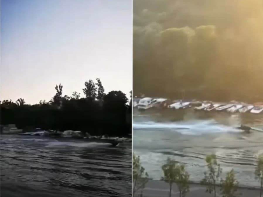 Opitý jazdec na skútri ohrozoval deti.