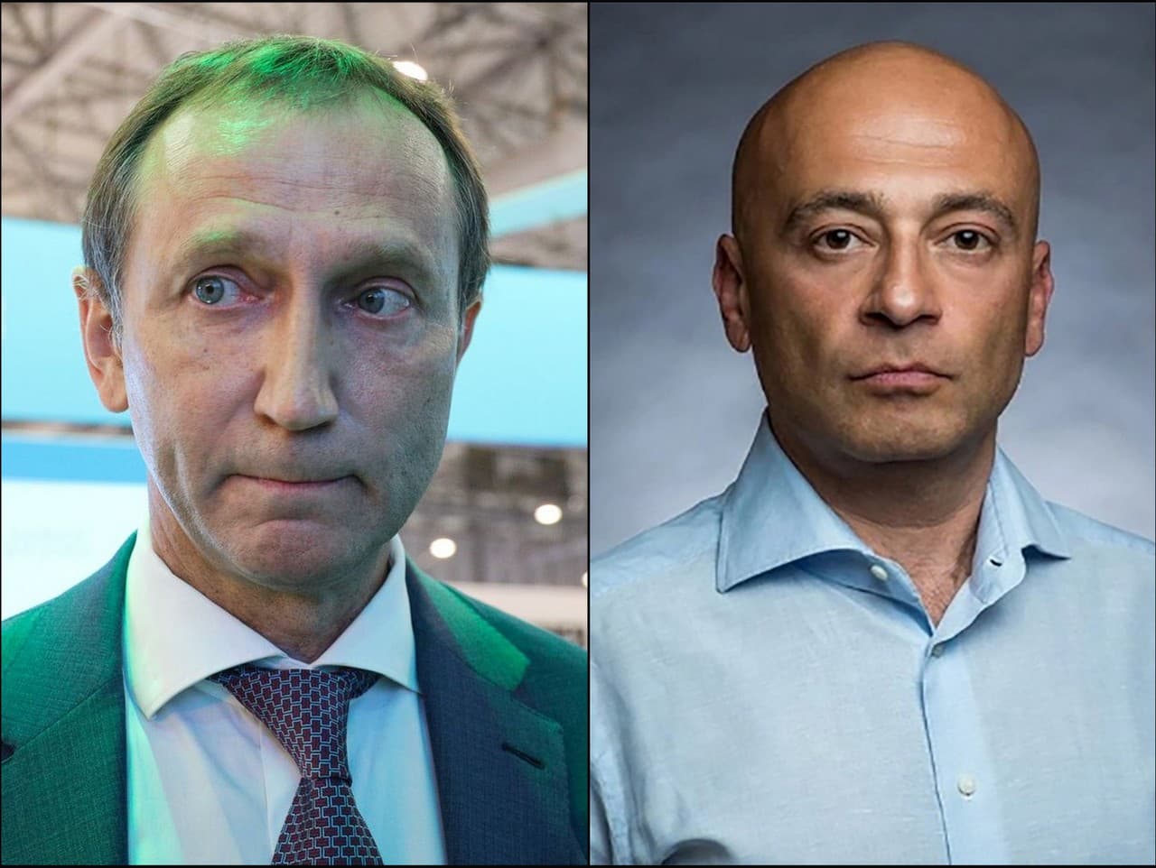 Dmitrij Osipov  a Michail Kenin