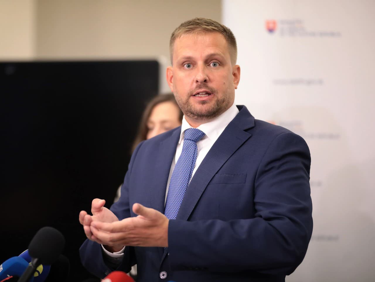 minister zdravotníctva Kamil Šaško