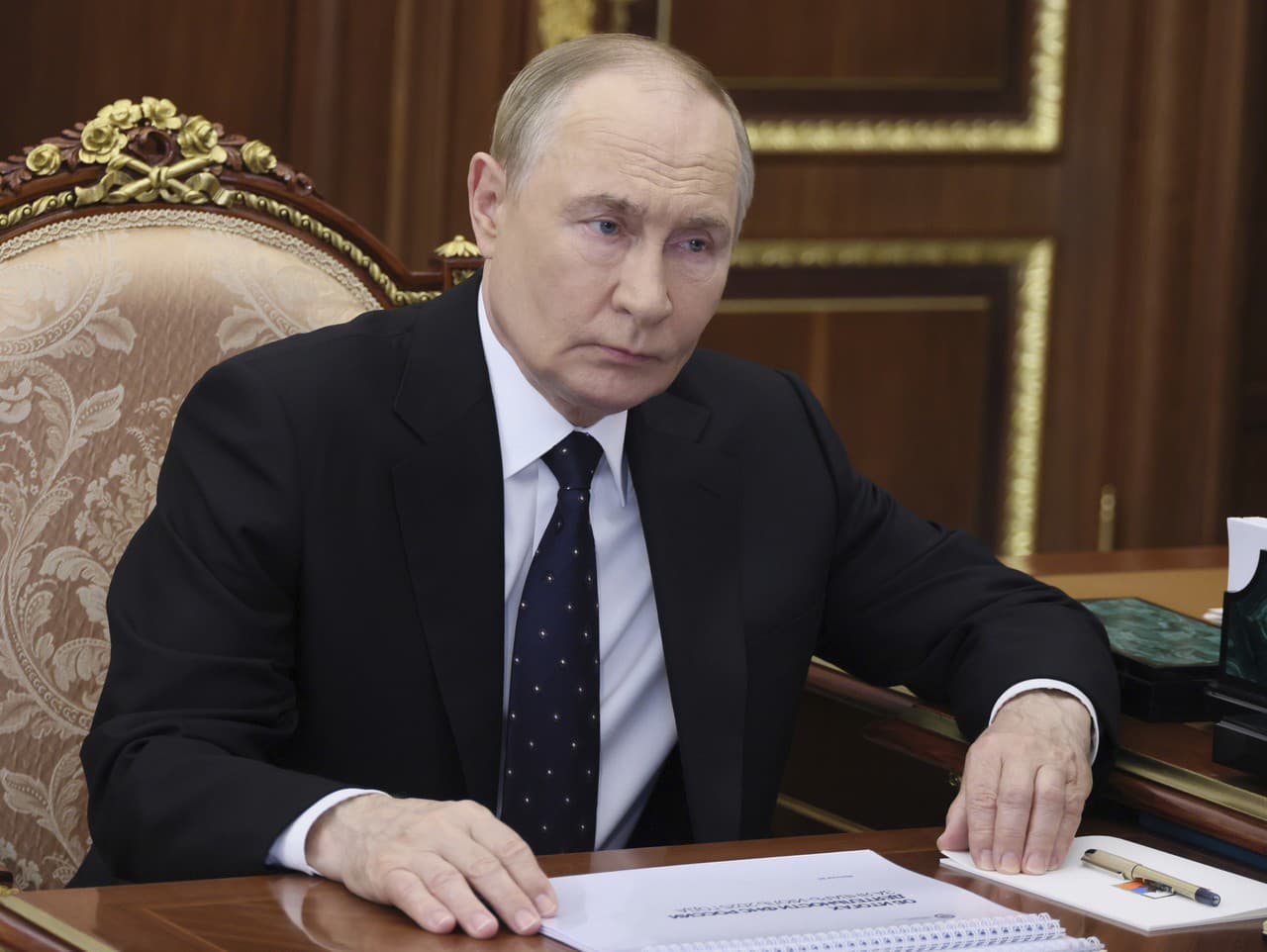 Ruský prezident Vladimir Putin