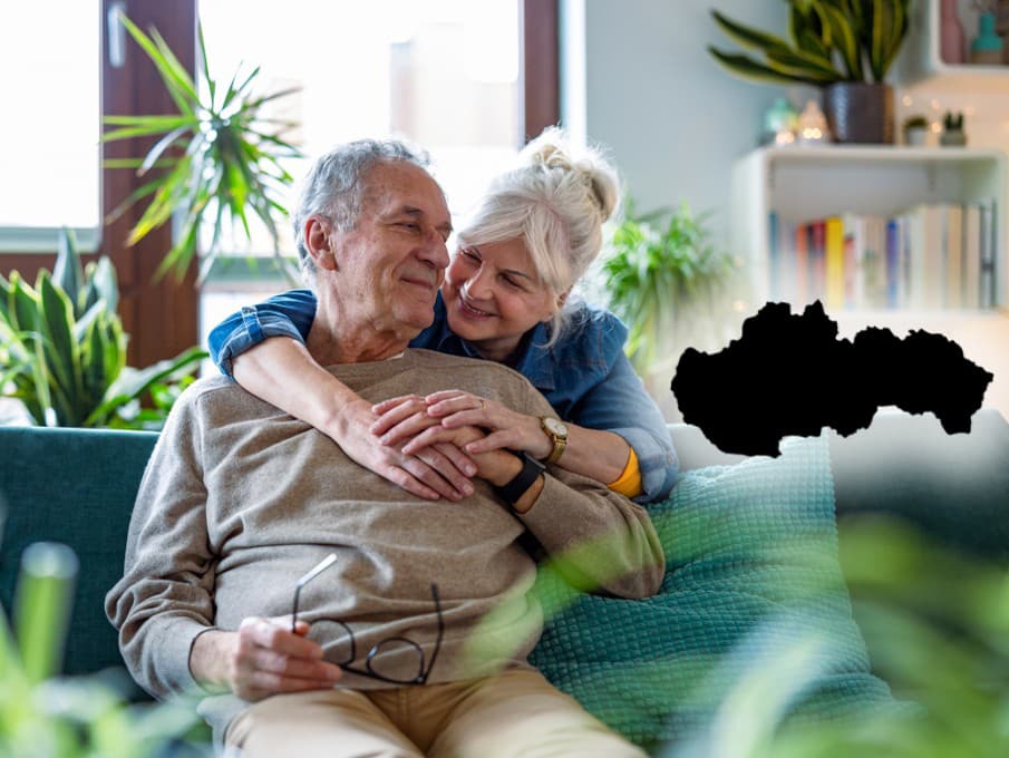 Počet rokov v zdraví sa na Slovensku pohybuje od 56 do 57 rokov.