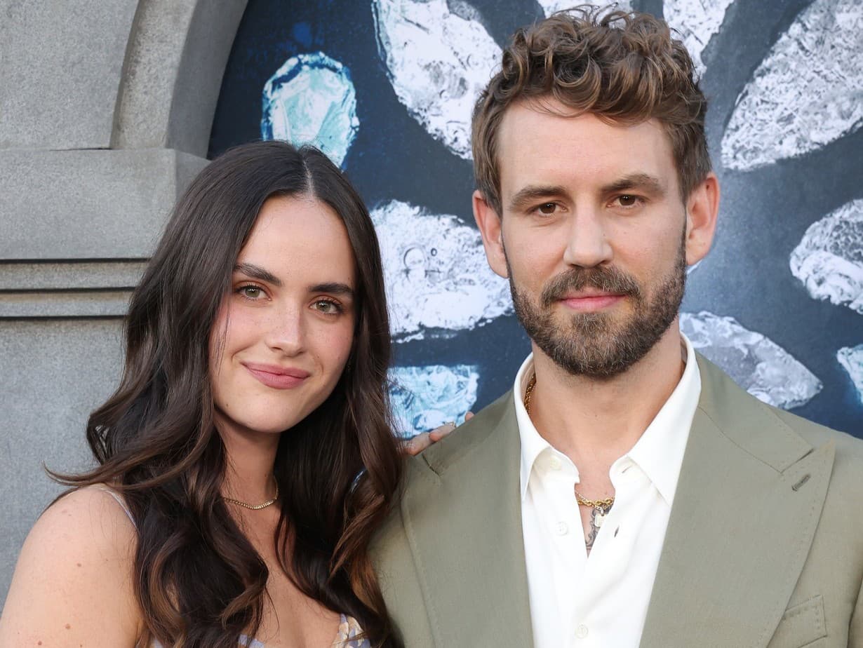 Nick Viall s manželkou Natalie Joy