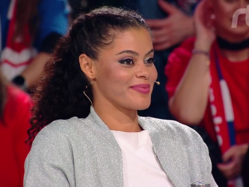 Anabela Mollová súťažila v relácii Milujem Slovensko