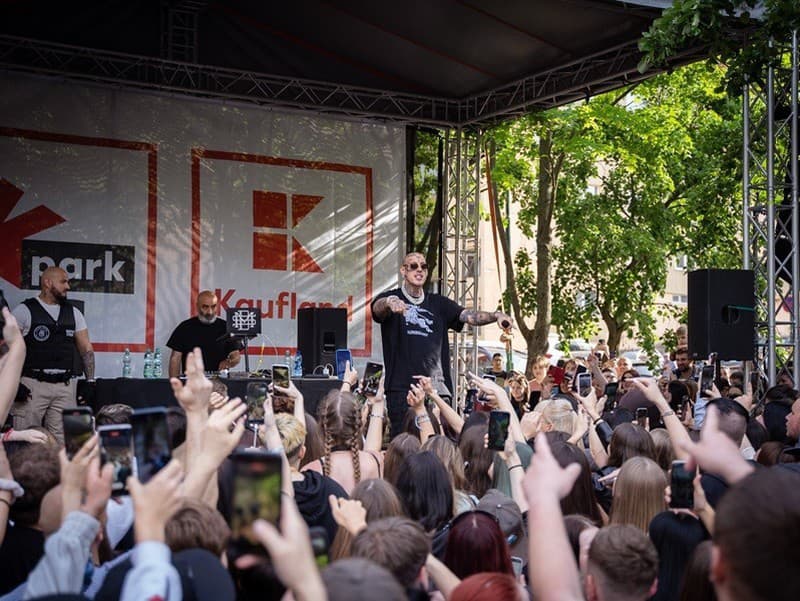 Separ bude baviť návštevníkov aj pri otvorení K Parku v Partizánskom, ako tvár projektu chce motivovať mladých k pohybu