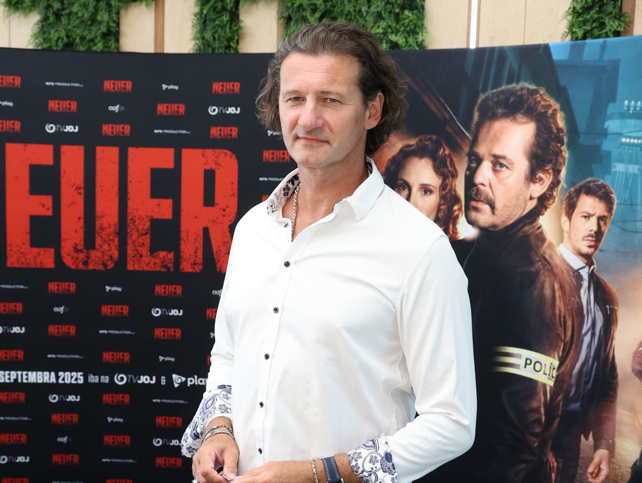 Premiéra seriálu Neuer. Na snímke Marko Igonda