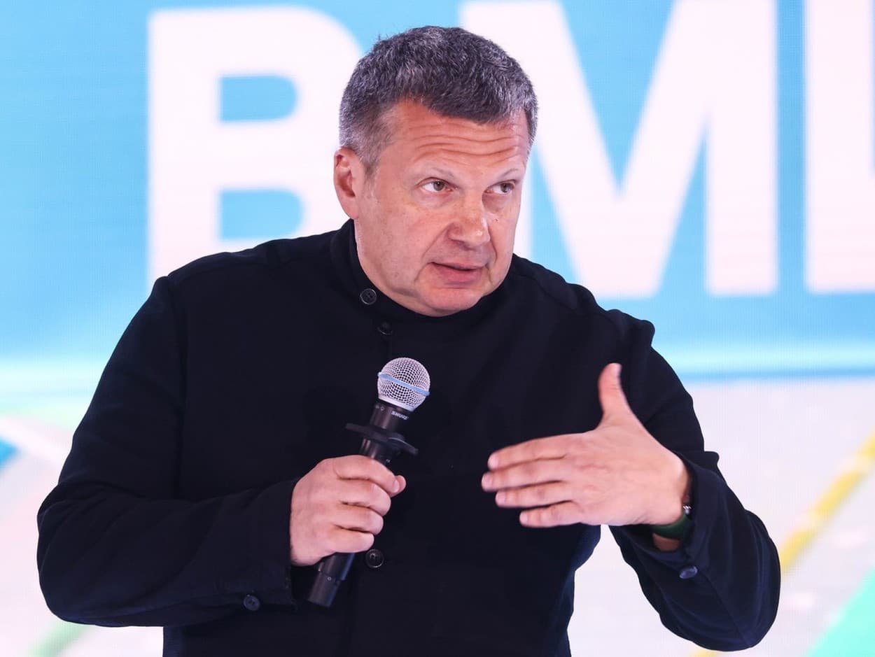 Propagandista Kremľa Vladimir Solovjov