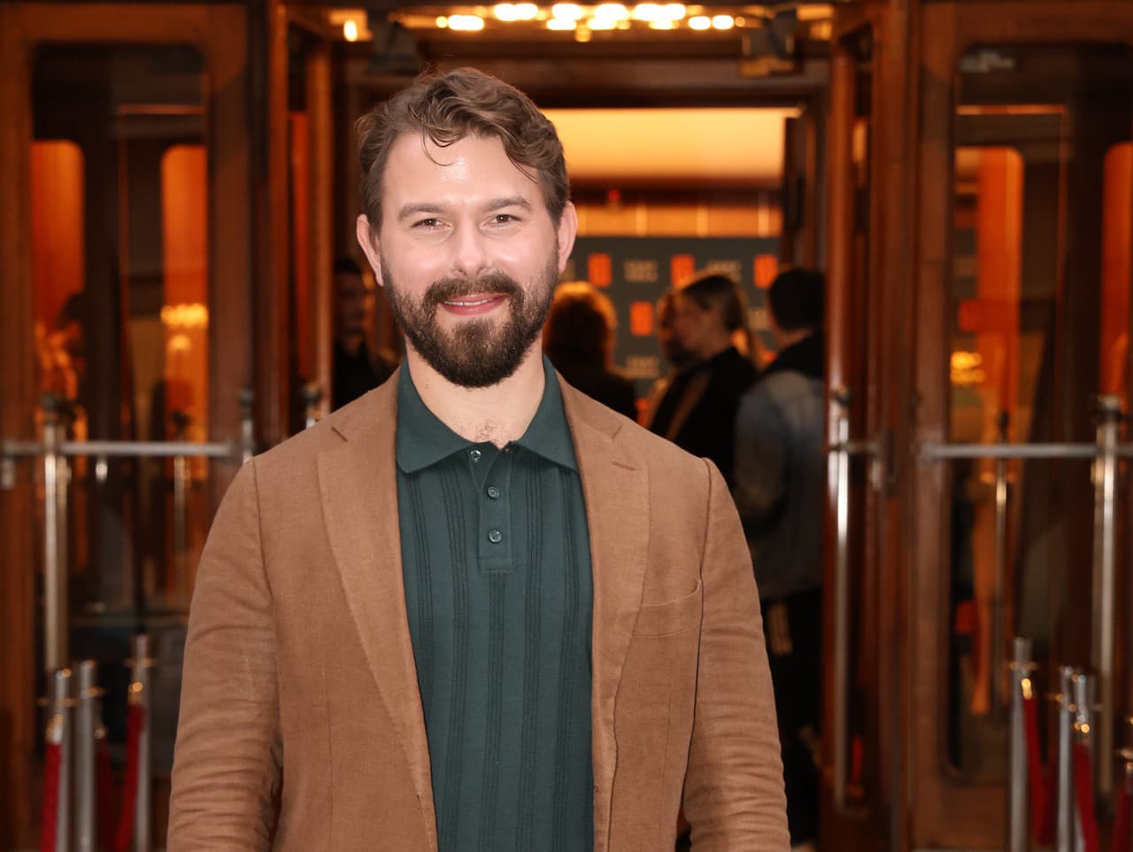 Odovzdávanie cien SOZA. Na snímke Richard Autner