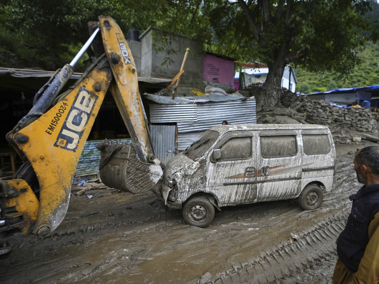Prívalové dažde v Indii a Pakistane