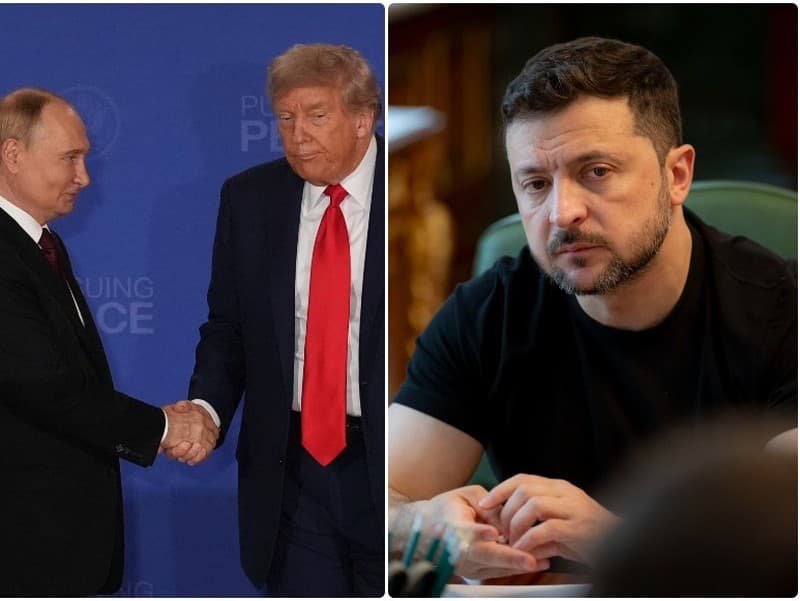 Šéf Bieleho domu Donald Trump a ruský prezident Vladimir Putin