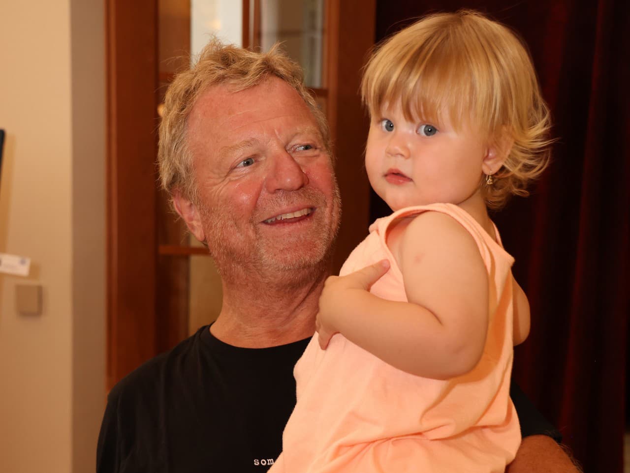 Maroš Kramár s dcérou Rijou