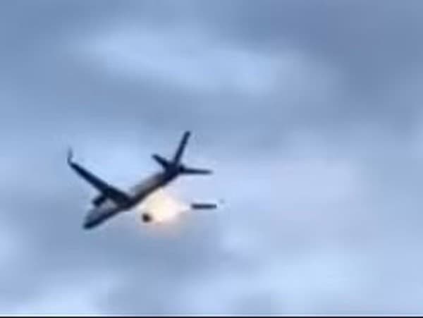 Lietadlu horel motor.