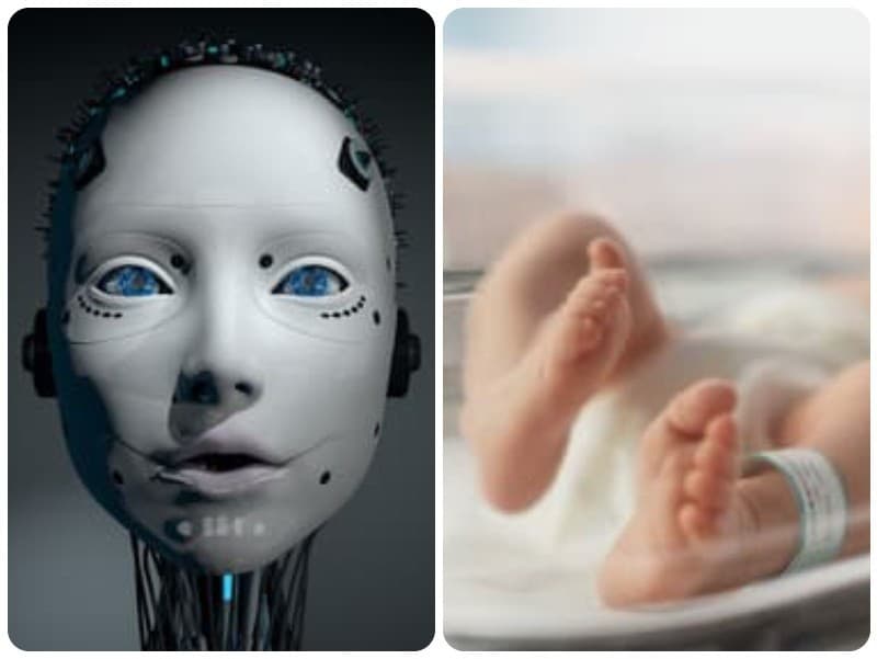 Čínski vedci pracujú na robotovi, ktorý má porodiť ľudské dieťa