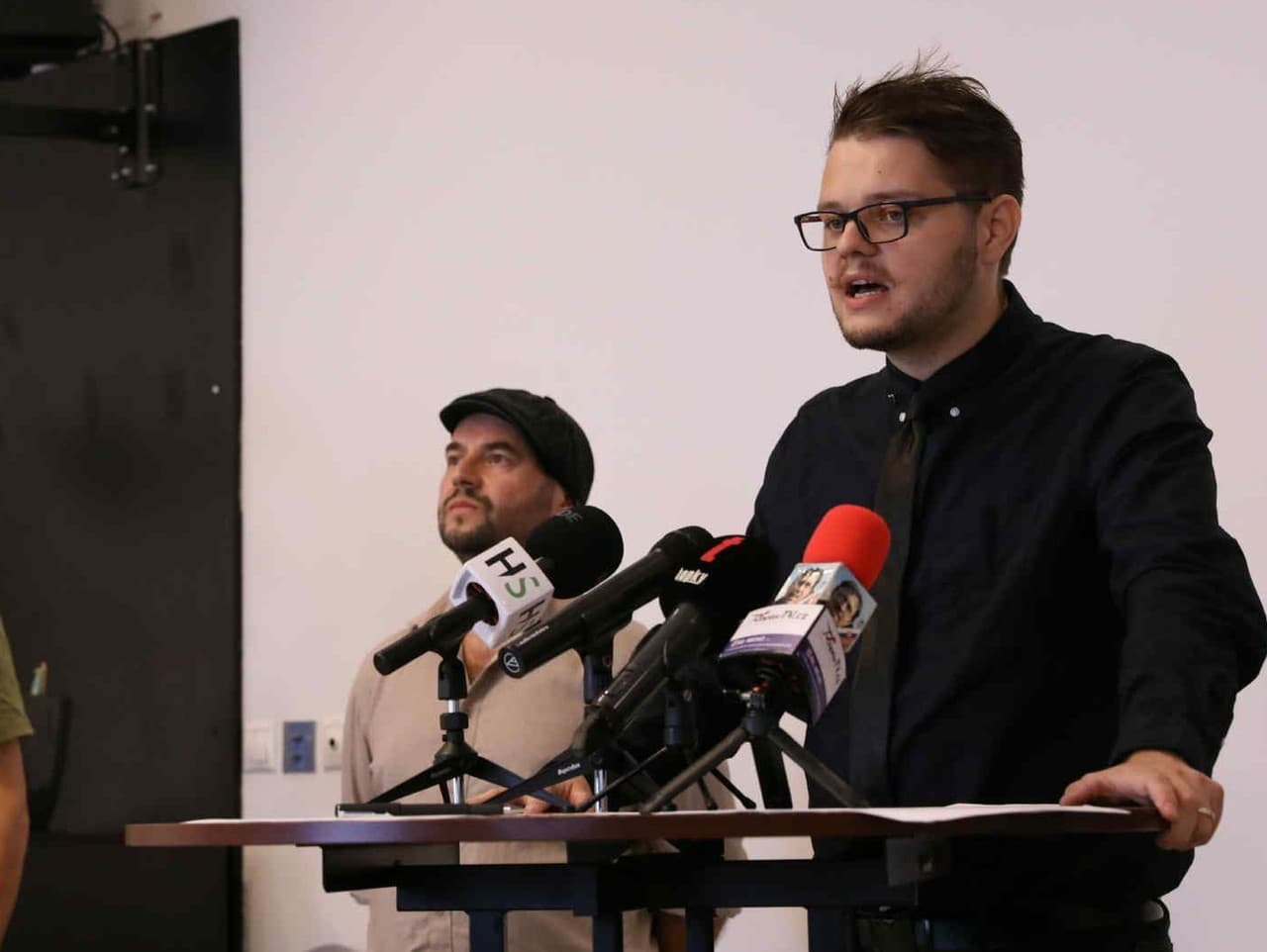 OZ Streda na svojej tlačovej konferencii.