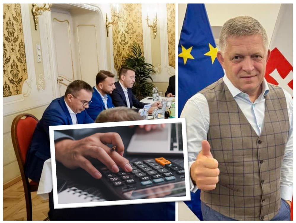 Vláda oznámila novú výšku minimálnej mzdy a Fico sa posmieva jeho predchodcovi.