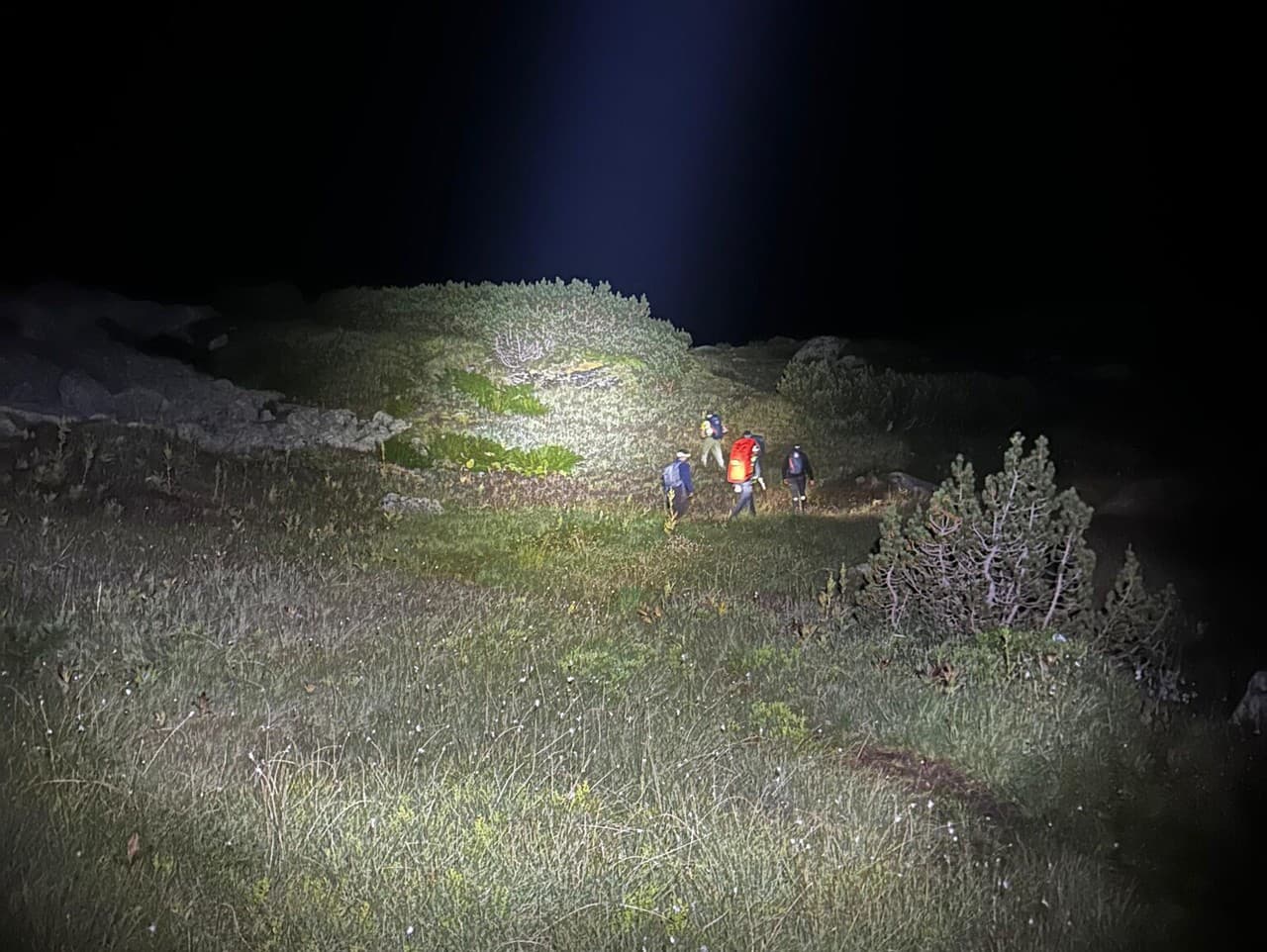 Horskí záchranári pomáhali uviaznutým turistom z Kirgizska