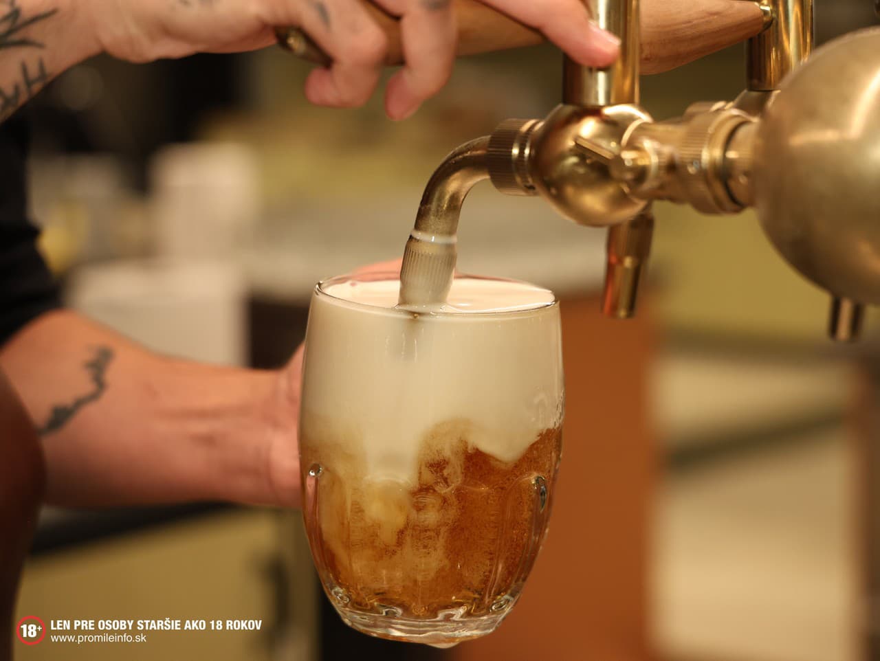 Mimoriadne dôležitá je nielen výroba piva, ale aj jeho načapovanie