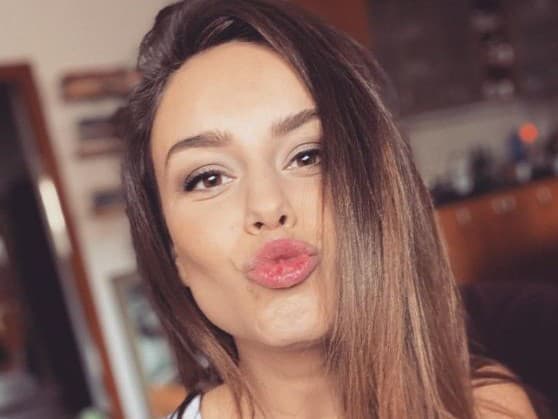 Dominika Kavaschová je mamou dvoch detí. 