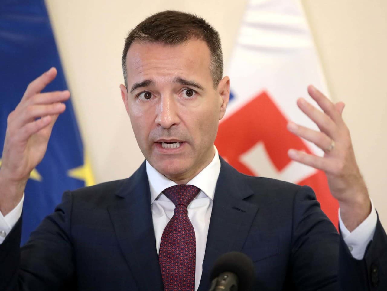 minister školstva, výskumu, vývoja a mládeže SR Tomáš Drucker (Hlas-SD)