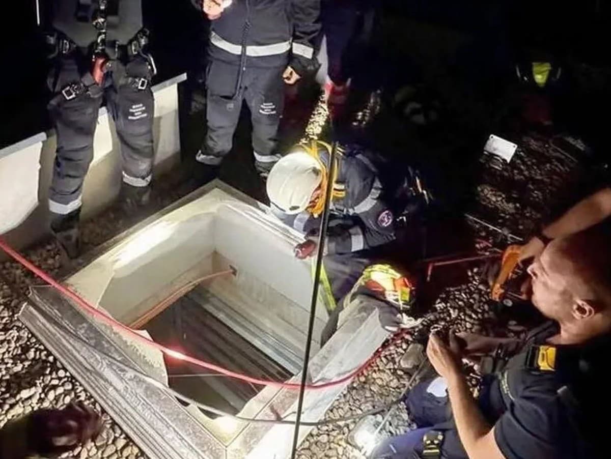 Záchrana chlapca bola komplikovaná