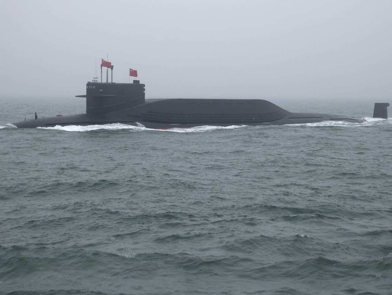 Čínska vojenská ponorka