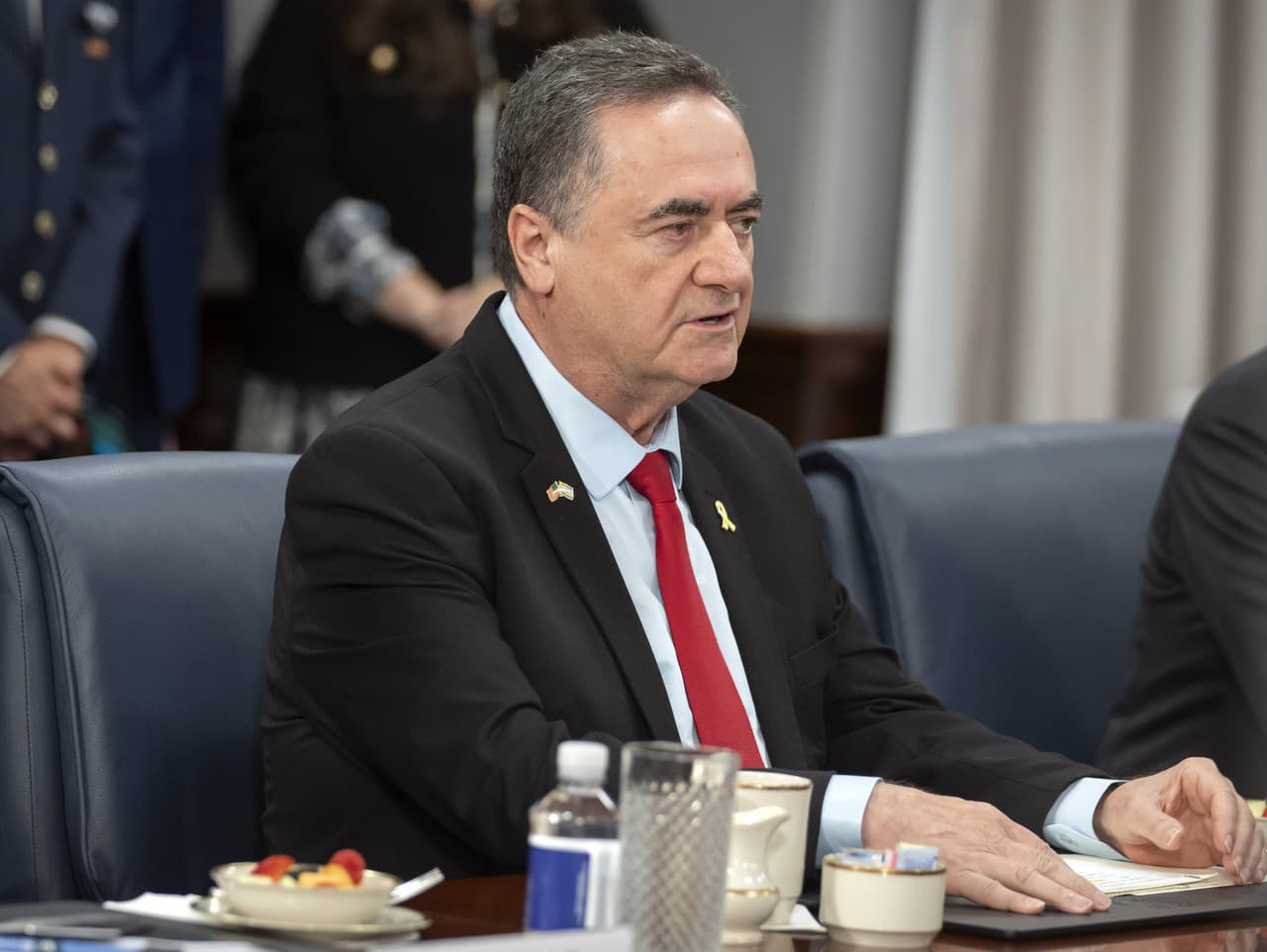 izraelský minister obrany Jisrael Kac 