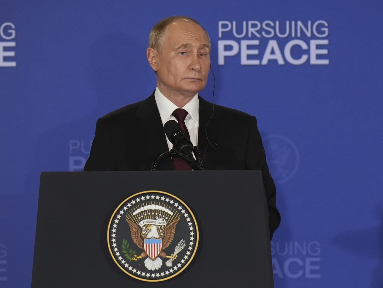 ruský prezident Vladimir Putin