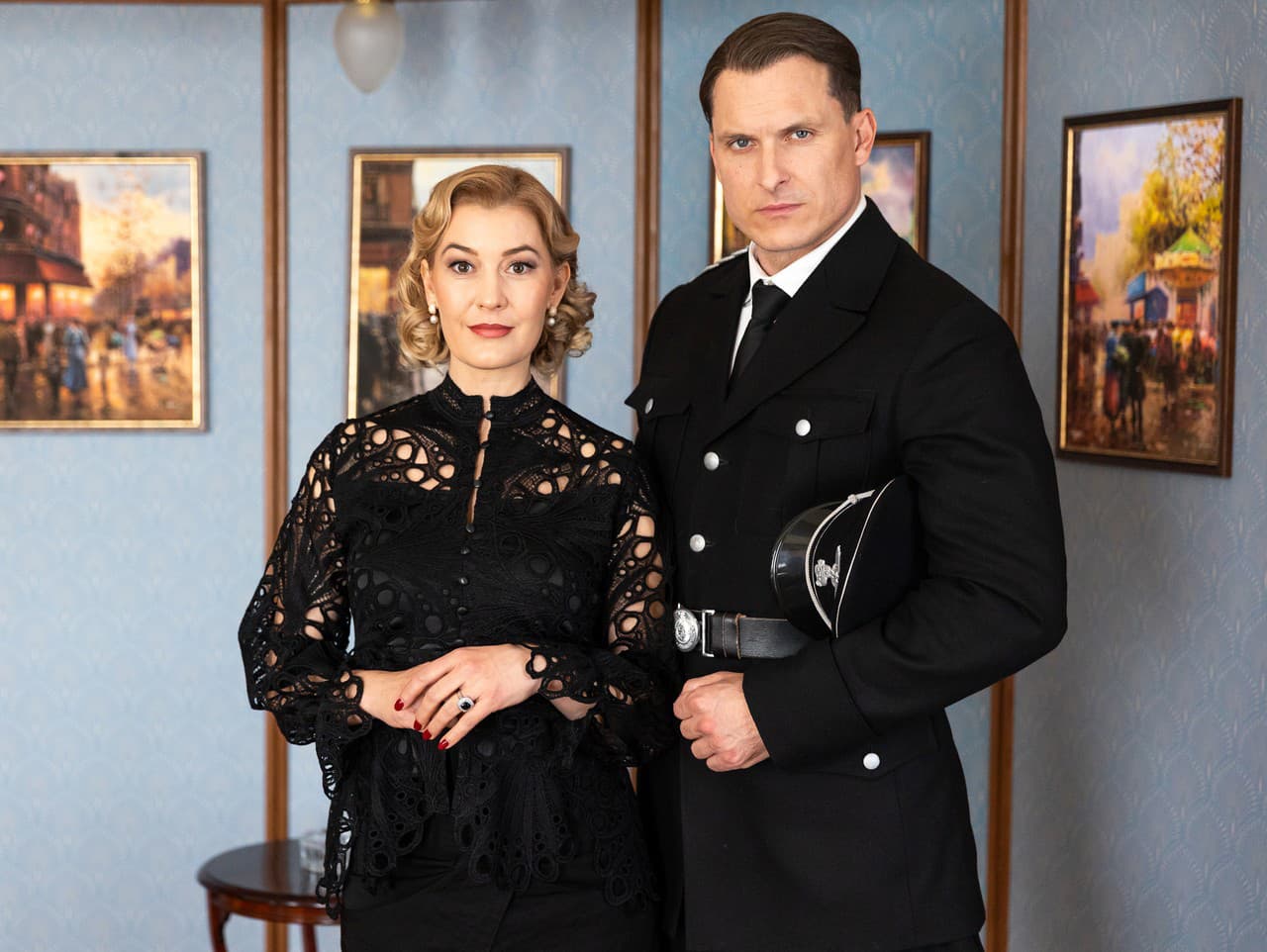 Jana Majeská a Ján Koleník v seriál Dunaj, k vašim sužbám