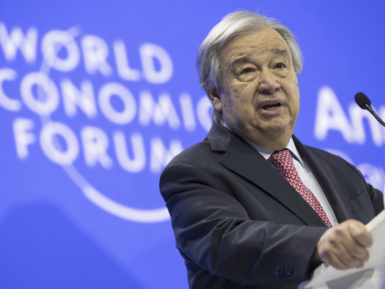 Generálny tajomník Organizácie Spojených národov (OSN) António Guterres.