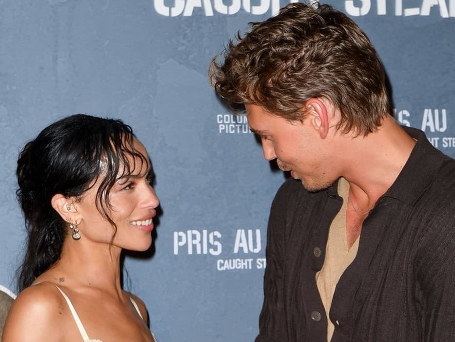 Premiéra v Paríži - Austin Butler, Zoe Kravitz