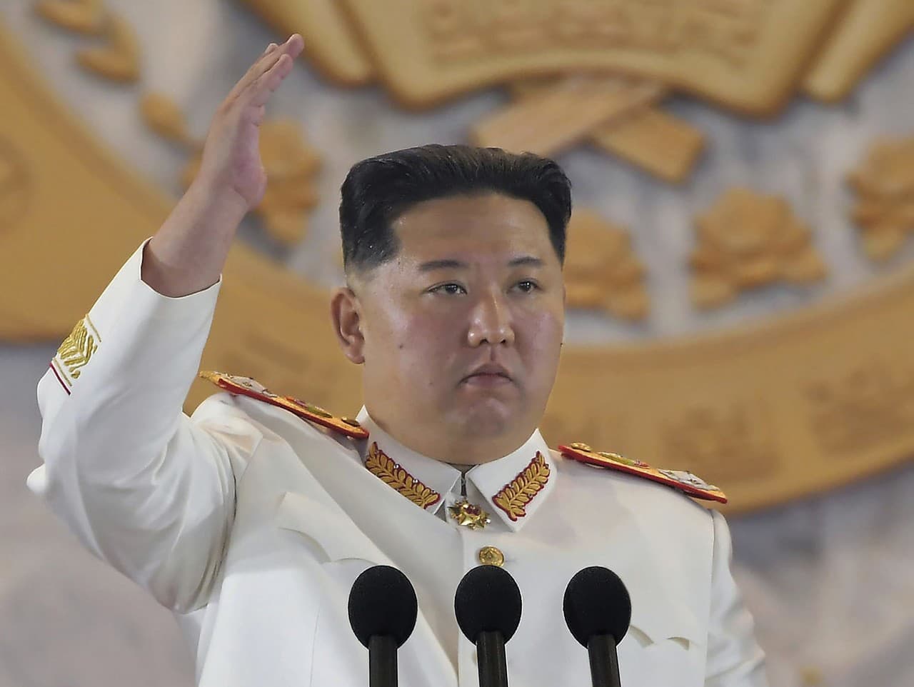 Severokórejský vodca Kim Čong-un