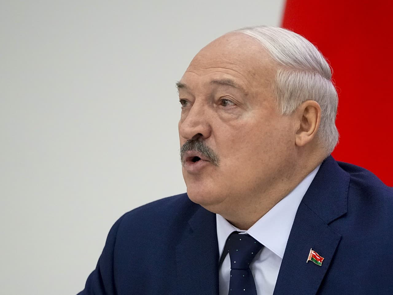 Bieloruský prezident Alexander Lukašenko.