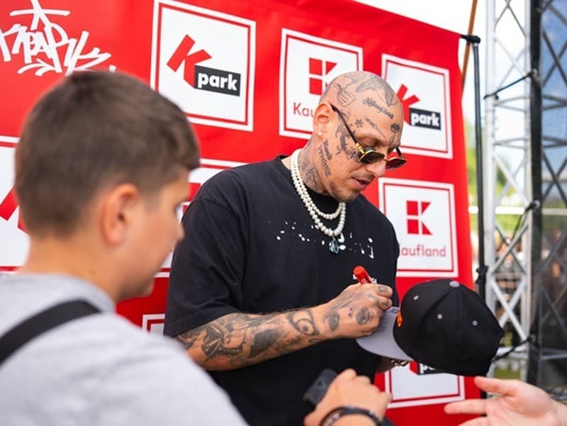 Separ je tvárou K Parkov, aby mladých motivoval k pohybu