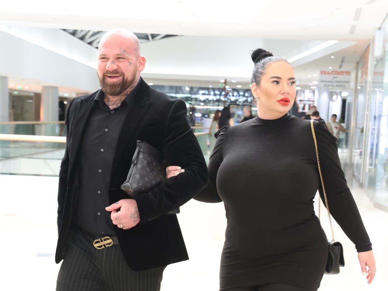 Influencerka Mikela s exmanželom 