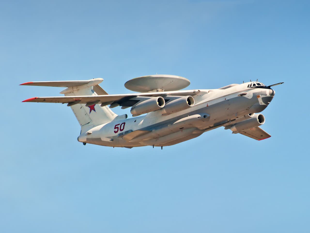 Lietadlo včasnej výstrahy Berijev A-50U