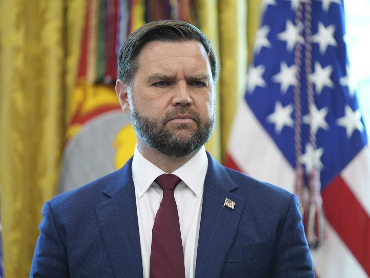 viceprezident USA J.D. Vance