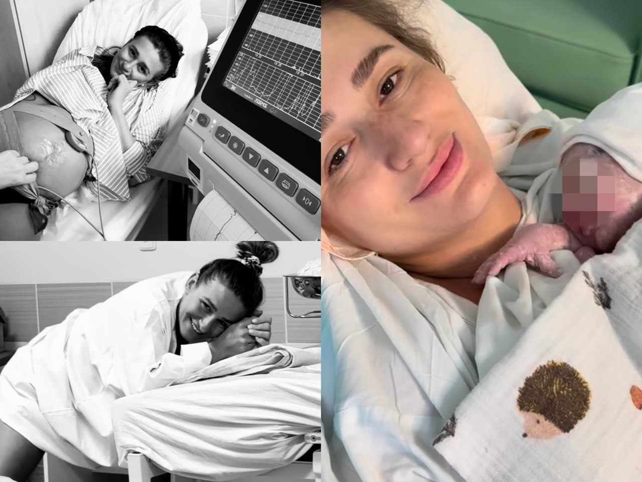 Tatiana Žideková je už dvojnásobná mama