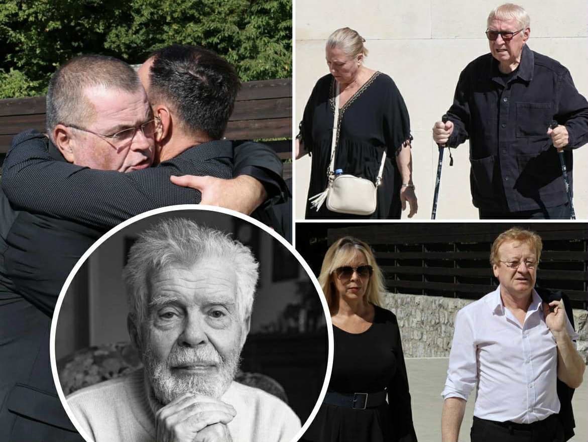 Súkromný pohreb Olda Hlaváčka