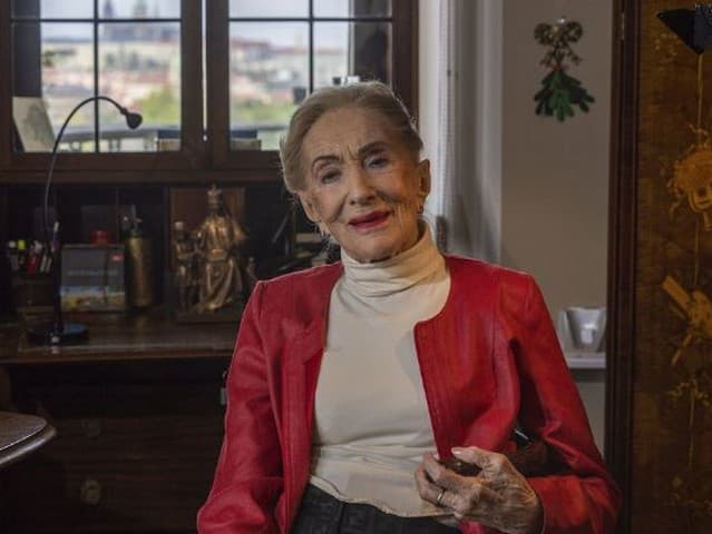 Operná speváčka Soňa Červená